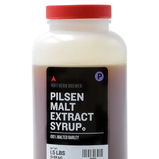 Liquid malt extract (LME) is very concentrated wort. It comes in bottles or cans, in the form of a dense, syrupy liquid.