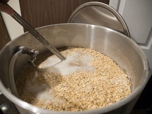 If you miss your mash temperature, you might not have enough fermentable sugar to make beer!