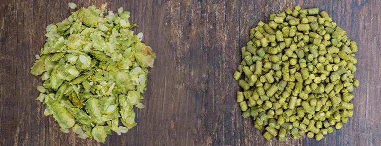 Whole hop cones are believed by some to produce a better (smoother) aroma and flavor in the finished beer, but this claim is not based in science. Hop pellets have a number of advantages over cones, and are the best choice for the majority of homebrewing situations.