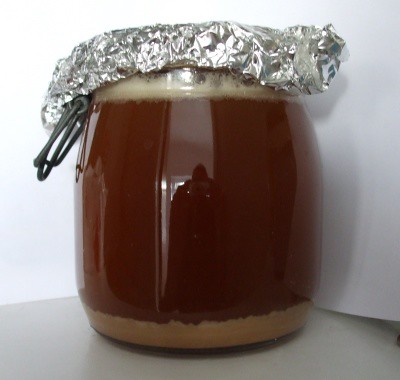 Make a new yeast starter before pitching to prepare your yeast for fermentation