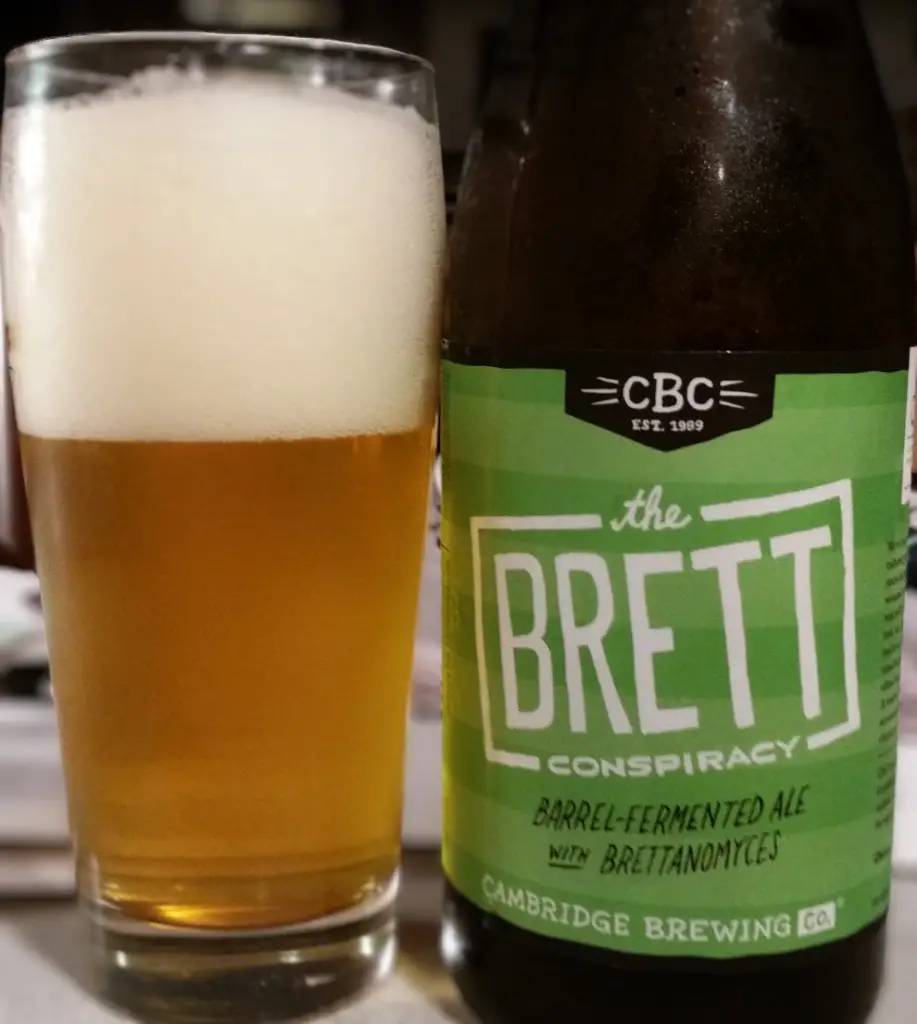 Some brewers intentionally use wild yeast in their brew, like in this Brett Beer