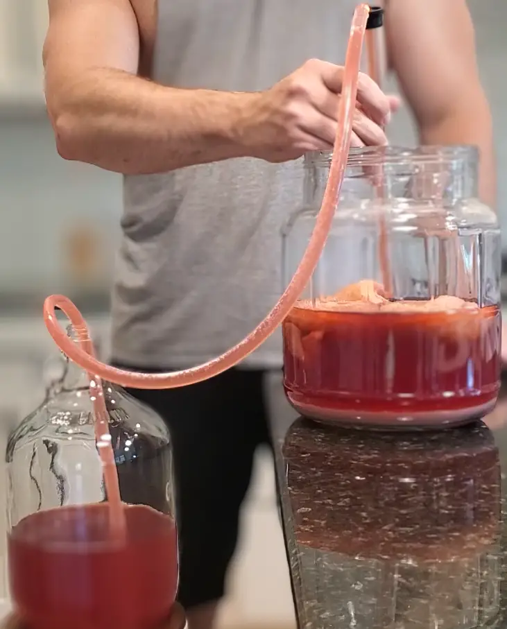 The 1.4 gallon size of the Little Big Mouth Bubbler makes it perfect for racking to a standard carboy