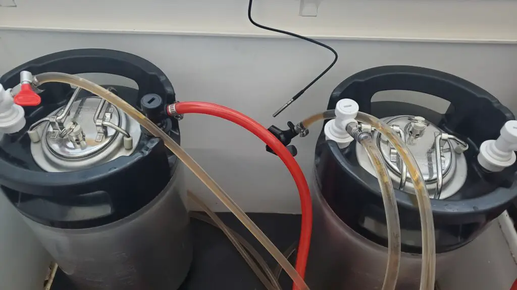 If you ferment in the same keg you dispense from, you don't need to interact with the batch at all until you drink it!