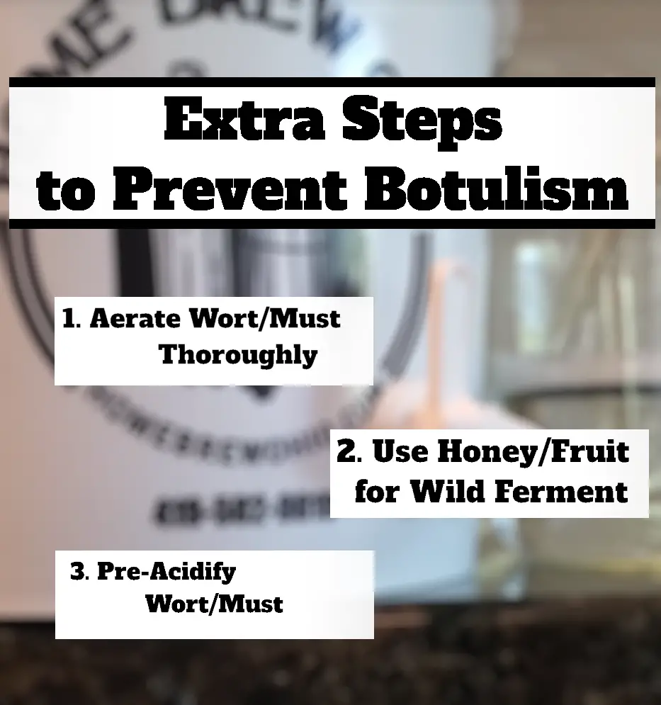 Extra Steps to Prevent Botulism