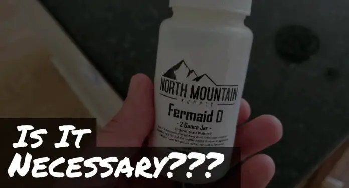 Is Yeast Nutrient Even Necessary for Mead, Wine, Cider or Beer?