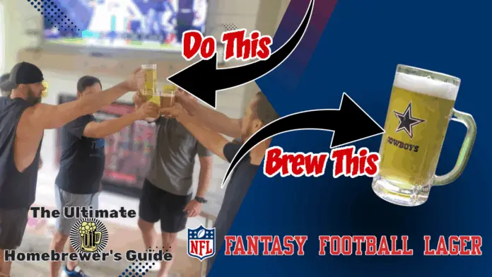 Cheers to Draft Day! NFL Primetime Recipe: a Fantasy Football Draft Party Lager (2025)