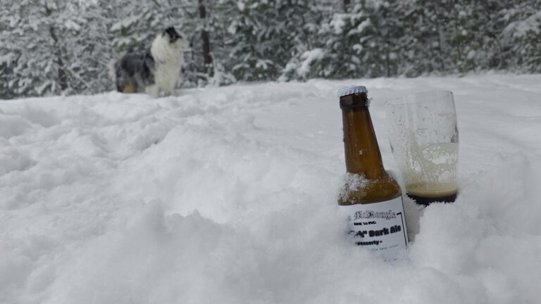 "English" Dark Ale Recipe: Maybe Not Quite an English Beer, but Still PERFECT for Winter Weather