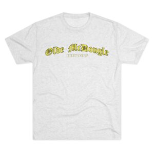 Olde McDougle Brewing Tee